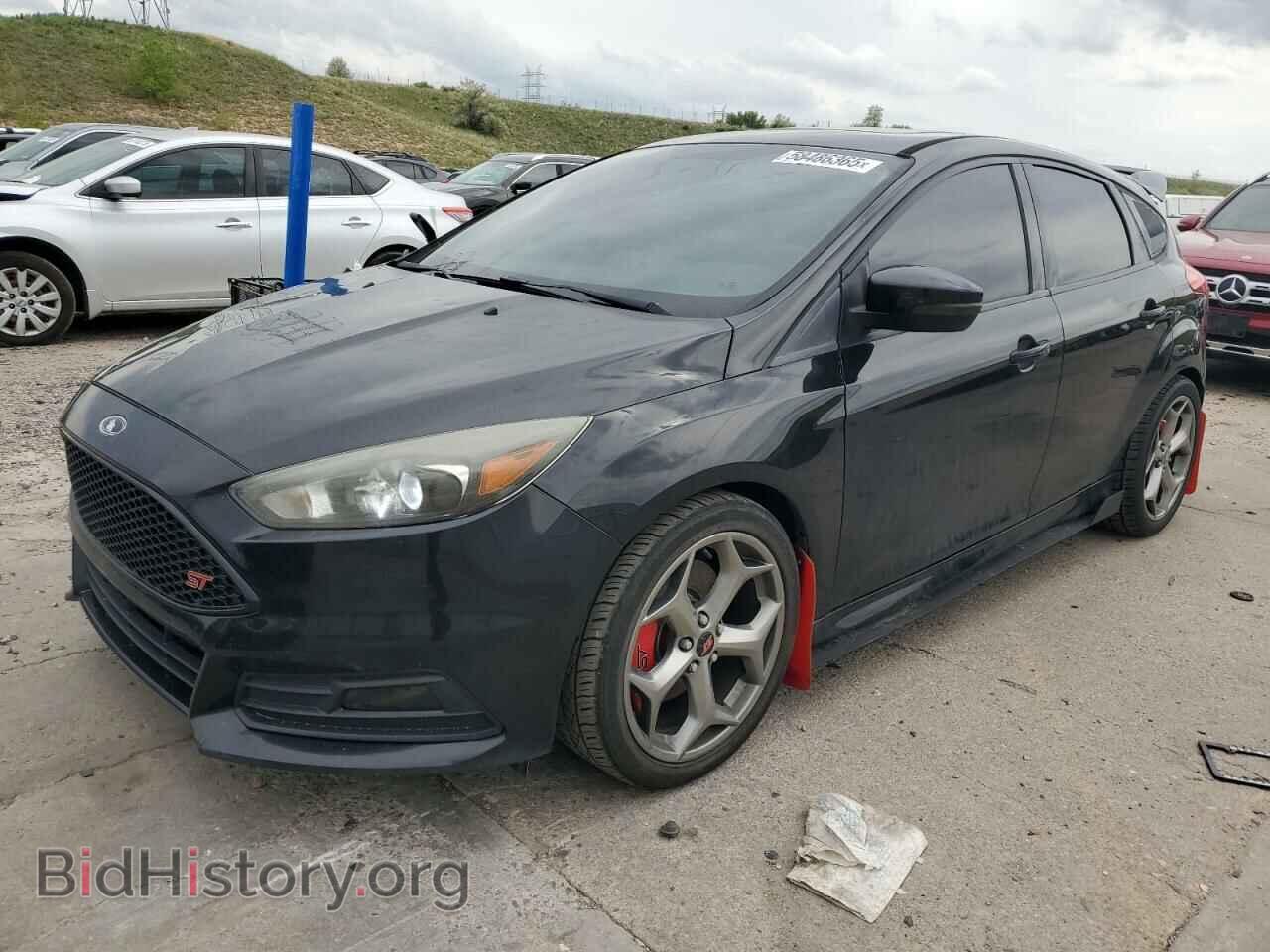 Фотография 1FADP3L91FL219961 - FORD FOCUS 2015