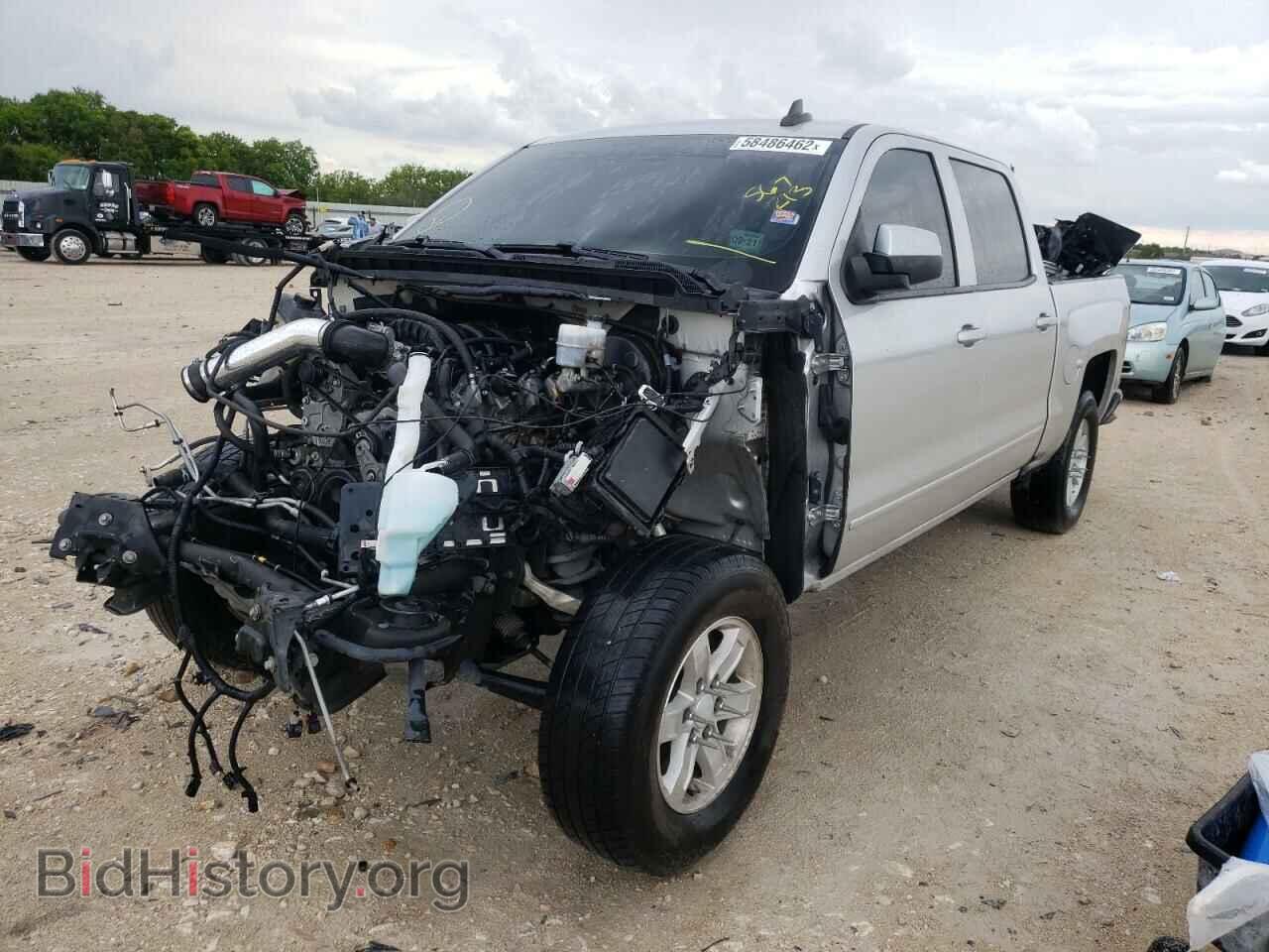 2018 CHEVROLET SILVERADO - VIN: 3GCPCREC8JG567213 - Фото 2