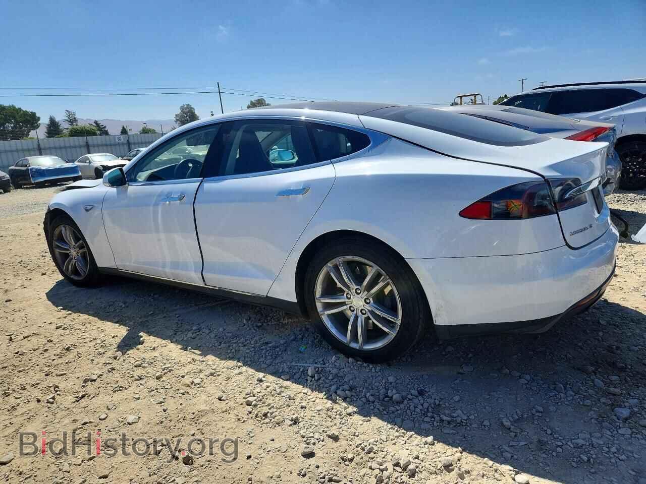2013 TESLA MODEL S - VIN: 5YJSA1CG7DFP07530 - Photo 2