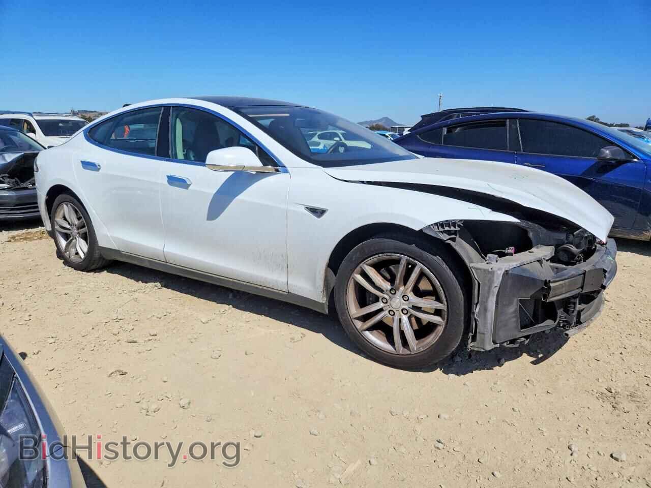 2013 TESLA MODEL S - VIN: 5YJSA1CG7DFP07530 - Photo 4