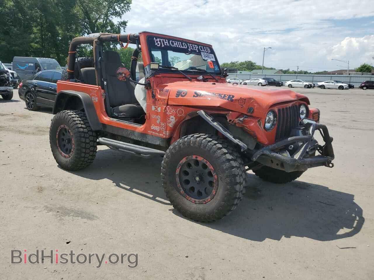2006 JEEP WRANGLER - VIN: 1J4FA39S46P732624 - Фото 4