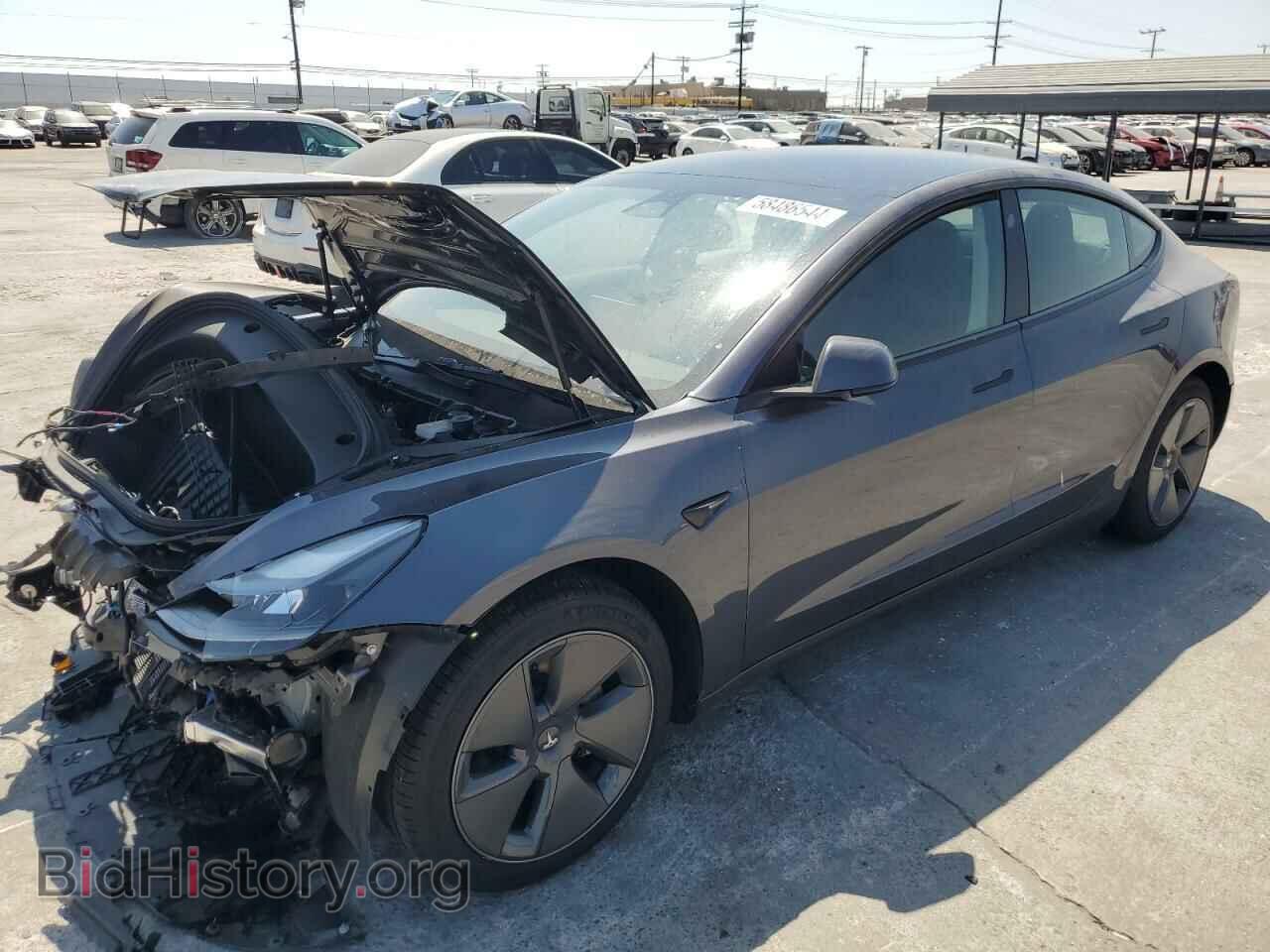 Photo 5YJ3E1EA3PF666514 - TESLA MODEL 3 2023