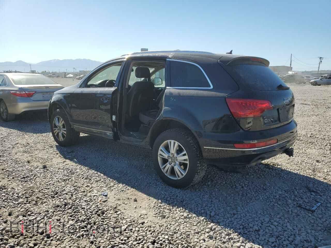 2011 AUDI Q7 - VIN: WA1LMAFE2BD000386 - Фото 2