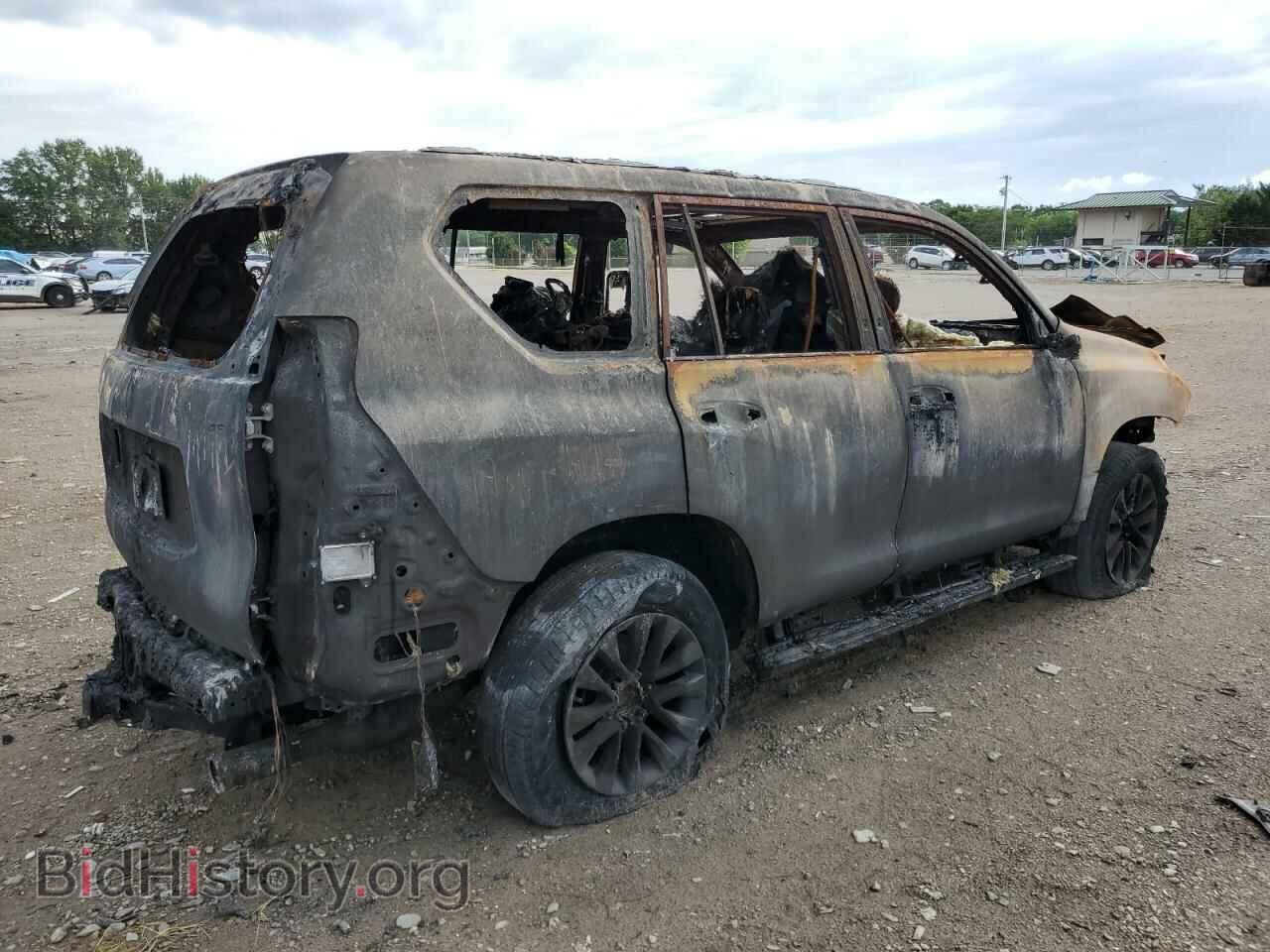 2020 LEXUS GX - VIN: JTJAM7BX7L5241151 - Фото 3
