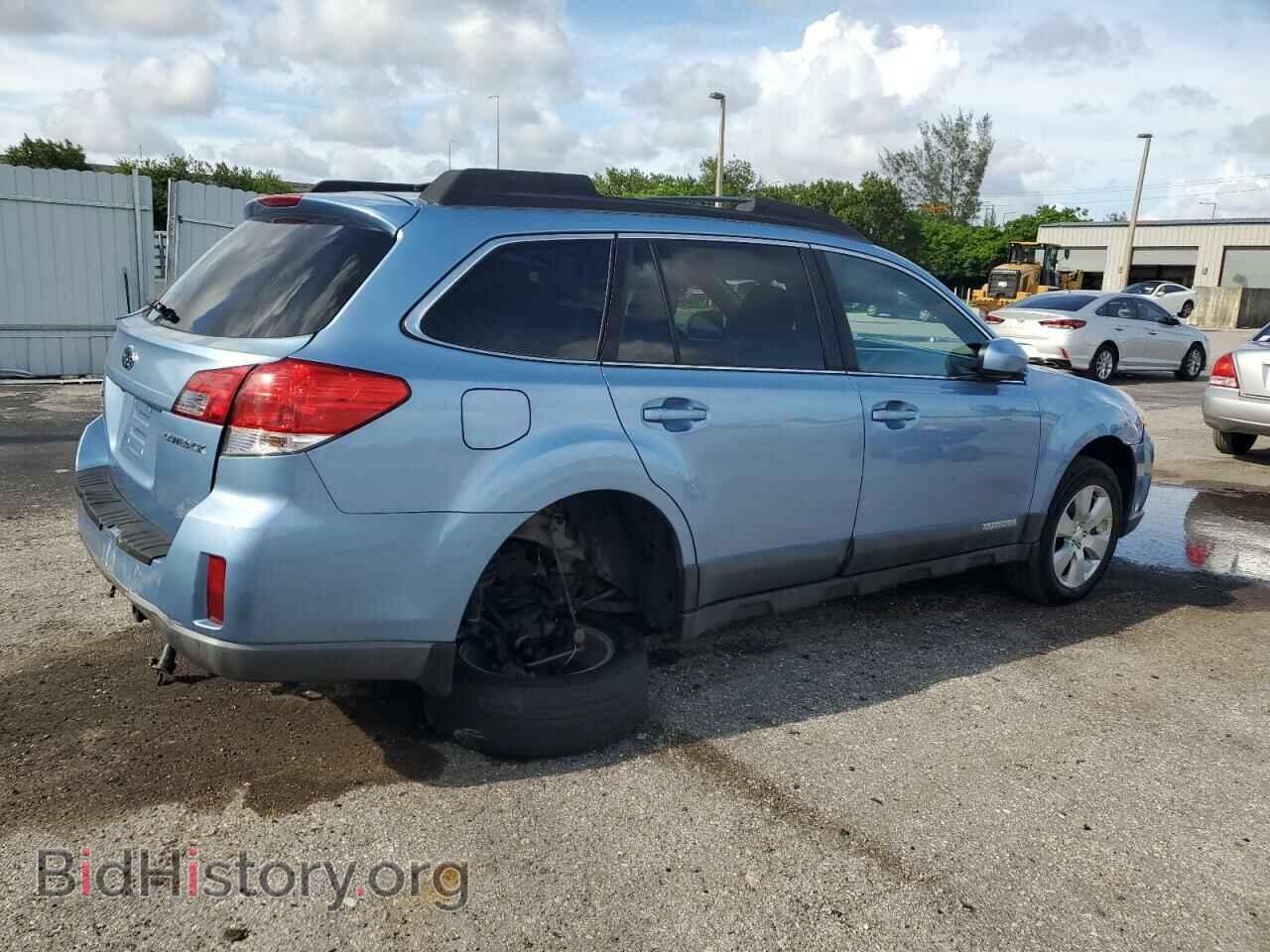 2012 SUBARU OUTBACK - VIN: 4S4BRCCCXC3215194 - Фото 3