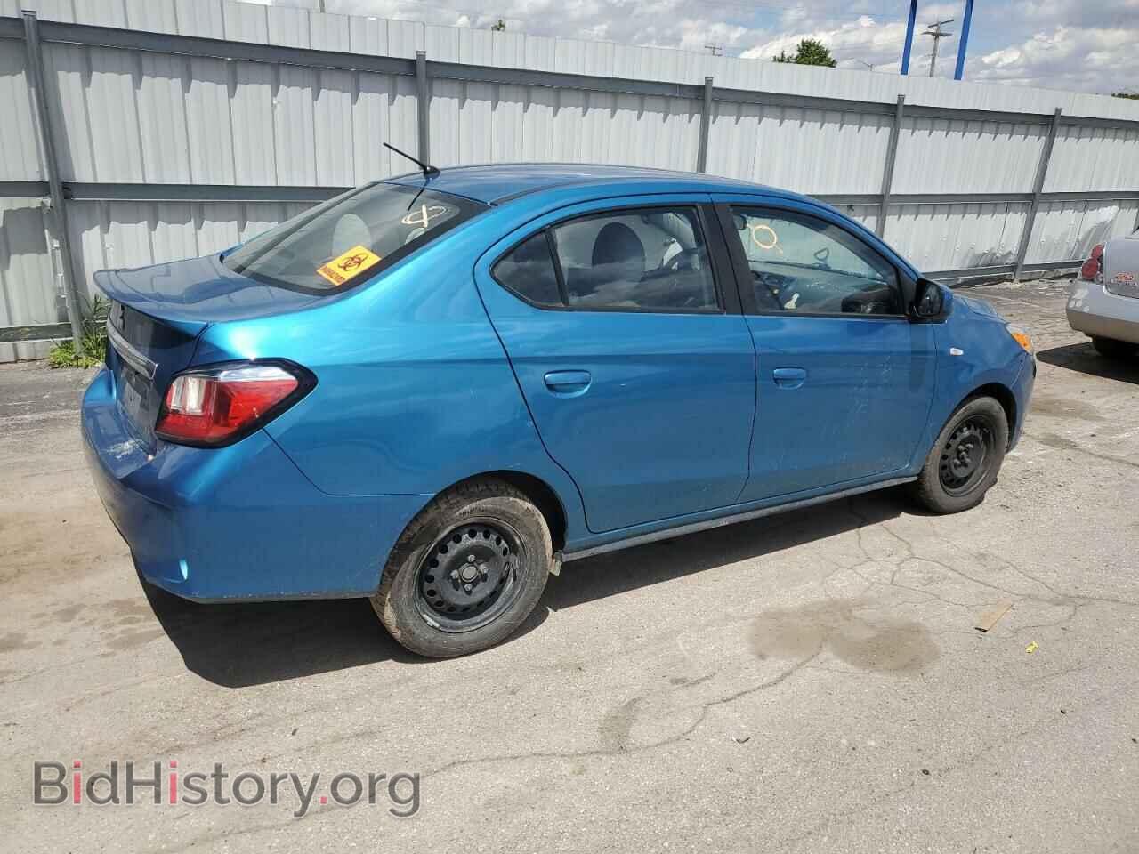 2021 MITSUBISHI MIRAGE - VIN: ML32FUFJ1MHF00907 - Фото 3