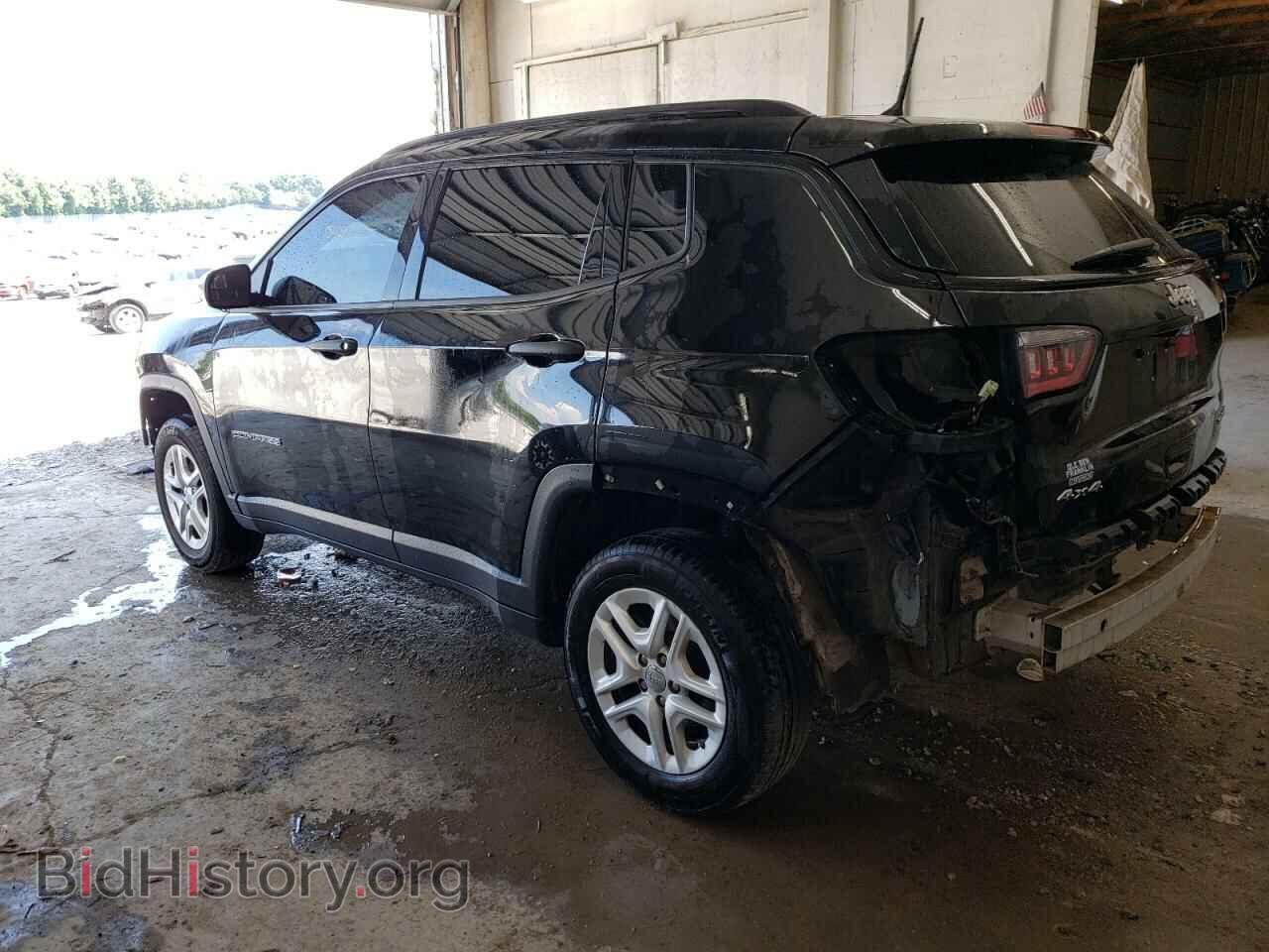 2018 JEEP COMPASS - VIN: 3C4NJDAB4JT153737 - Фото 2