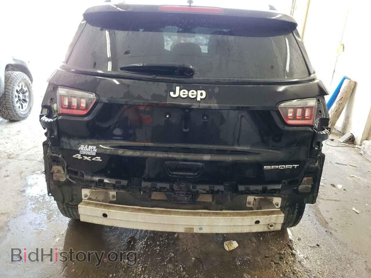 2018 JEEP COMPASS - VIN: 3C4NJDAB4JT153737 - Фото 6