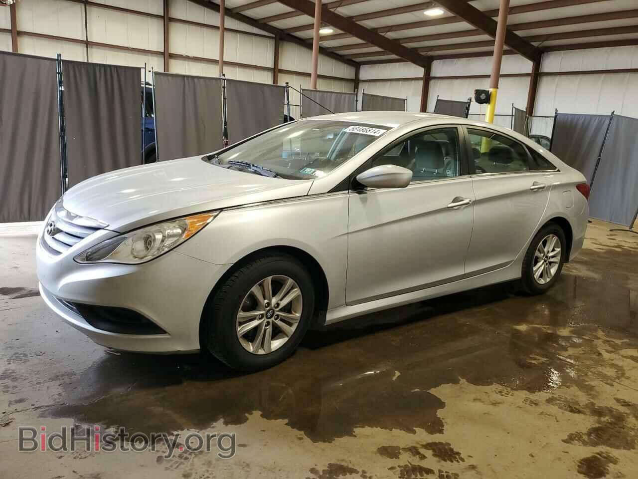 Фотография 5NPEB4AC4EH904556 - HYUNDAI SONATA 2014