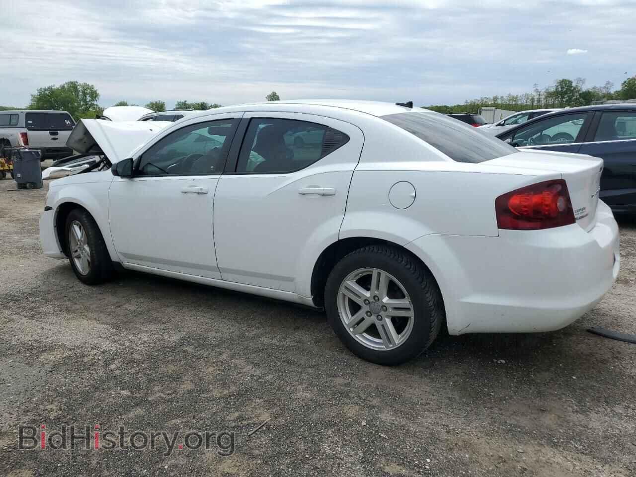 2013 DODGE AVENGER - VIN: 1C3CDZAB9DN548047 - Фото 2