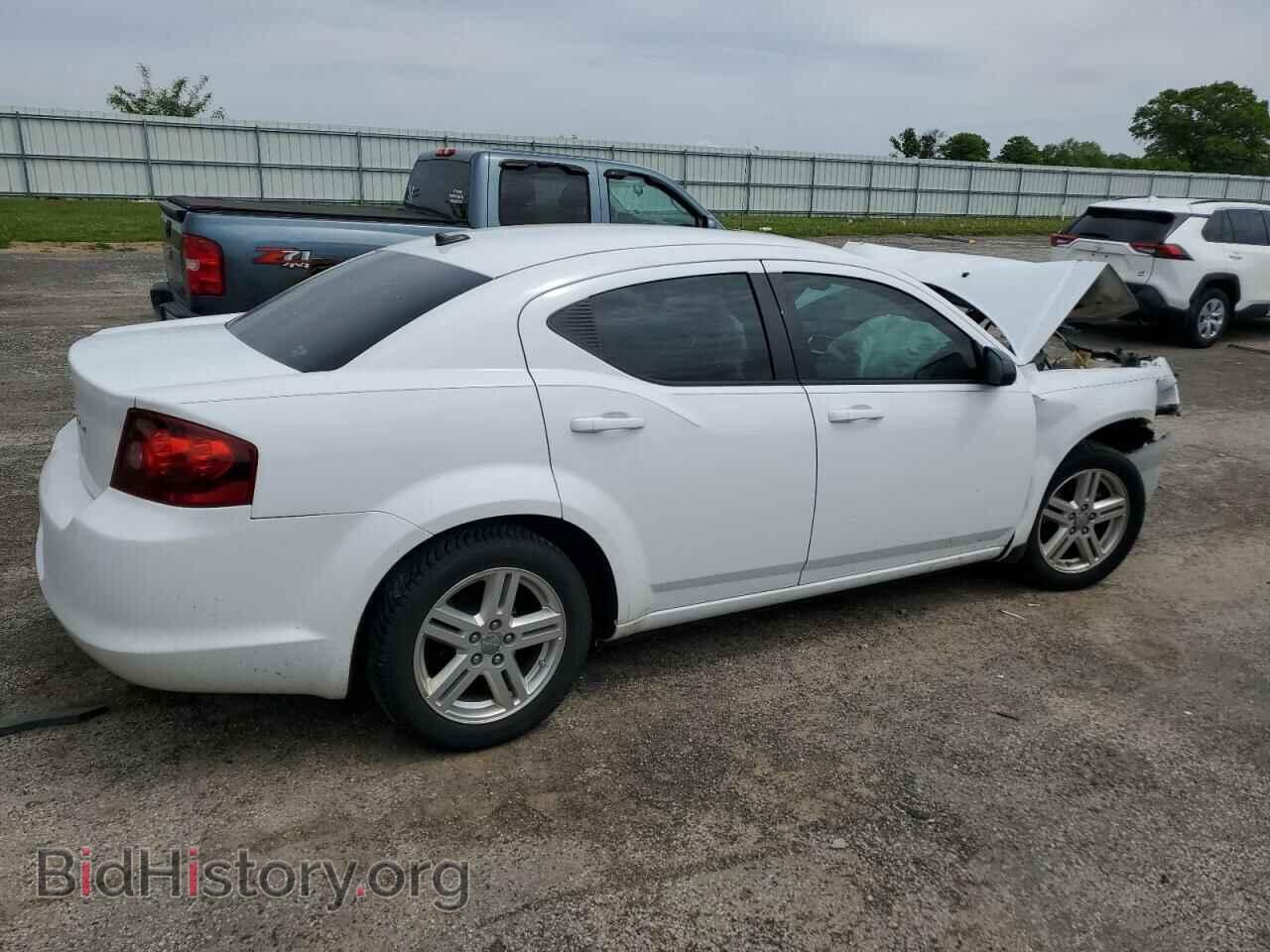 2013 DODGE AVENGER - VIN: 1C3CDZAB9DN548047 - Фото 3