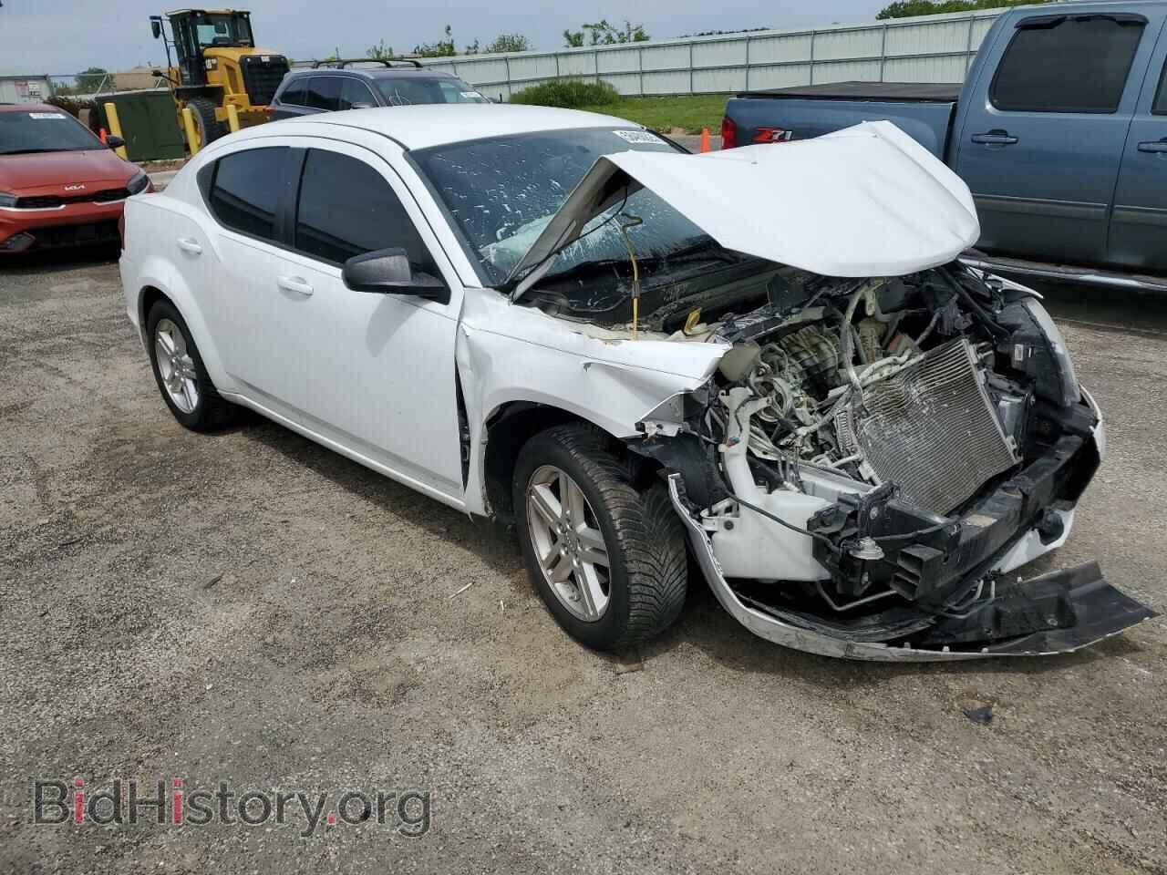 2013 DODGE AVENGER - VIN: 1C3CDZAB9DN548047 - Фото 4