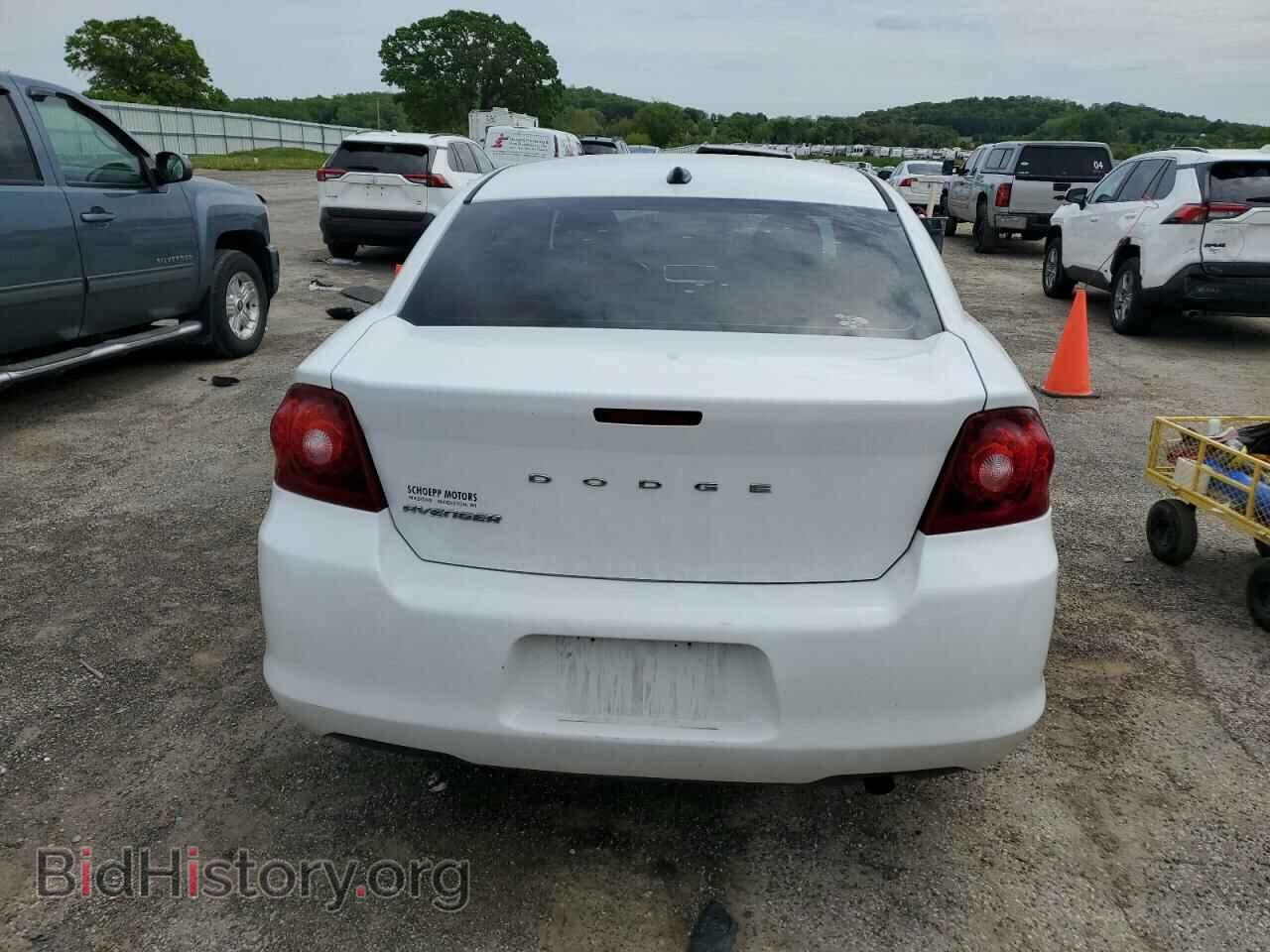2013 DODGE AVENGER - VIN: 1C3CDZAB9DN548047 - Фото 6