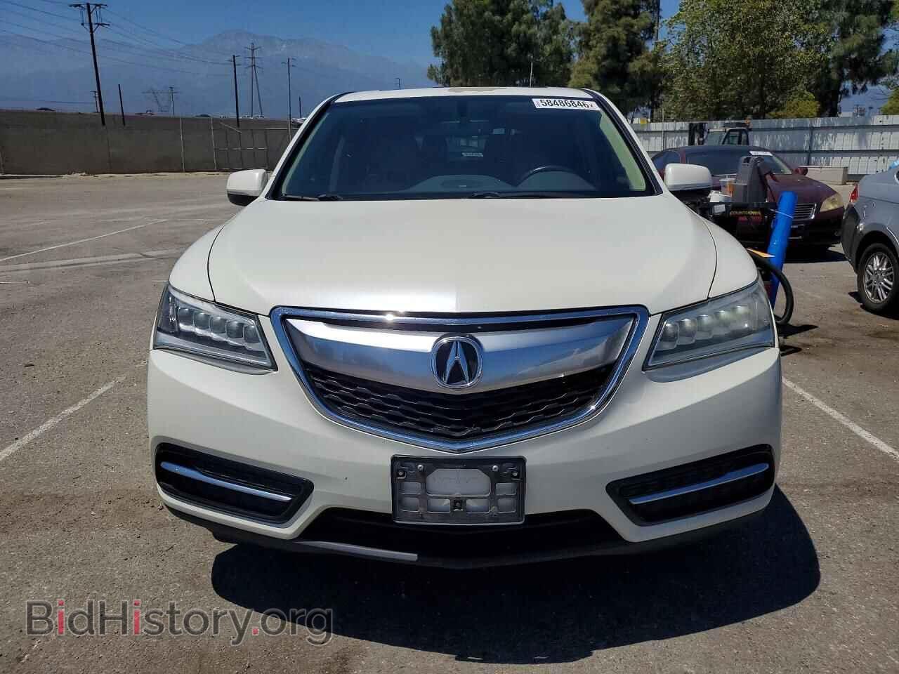 2015 ACURA MDX - VIN: 5FRYD3H27FB005235 - Фото 5