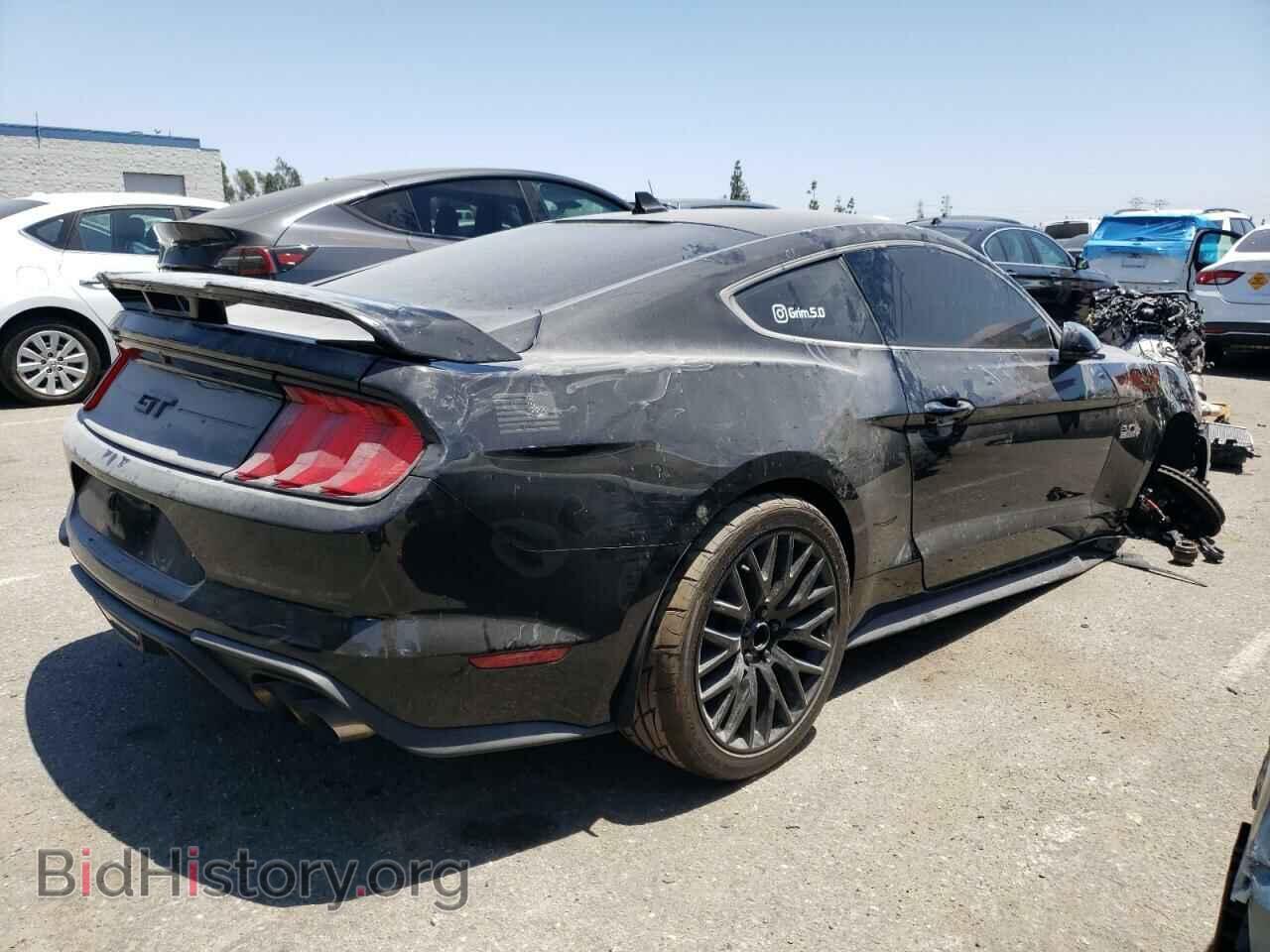 2020 FORD MUSTANG - VIN: 1FA6P8CF3L5167535 - Фото 3