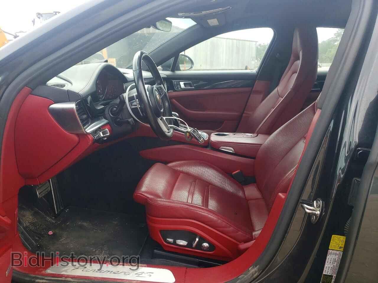 2017 PORSCHE PANAMERA - VIN: WP0AB2A79HL122131 - Photo 7
