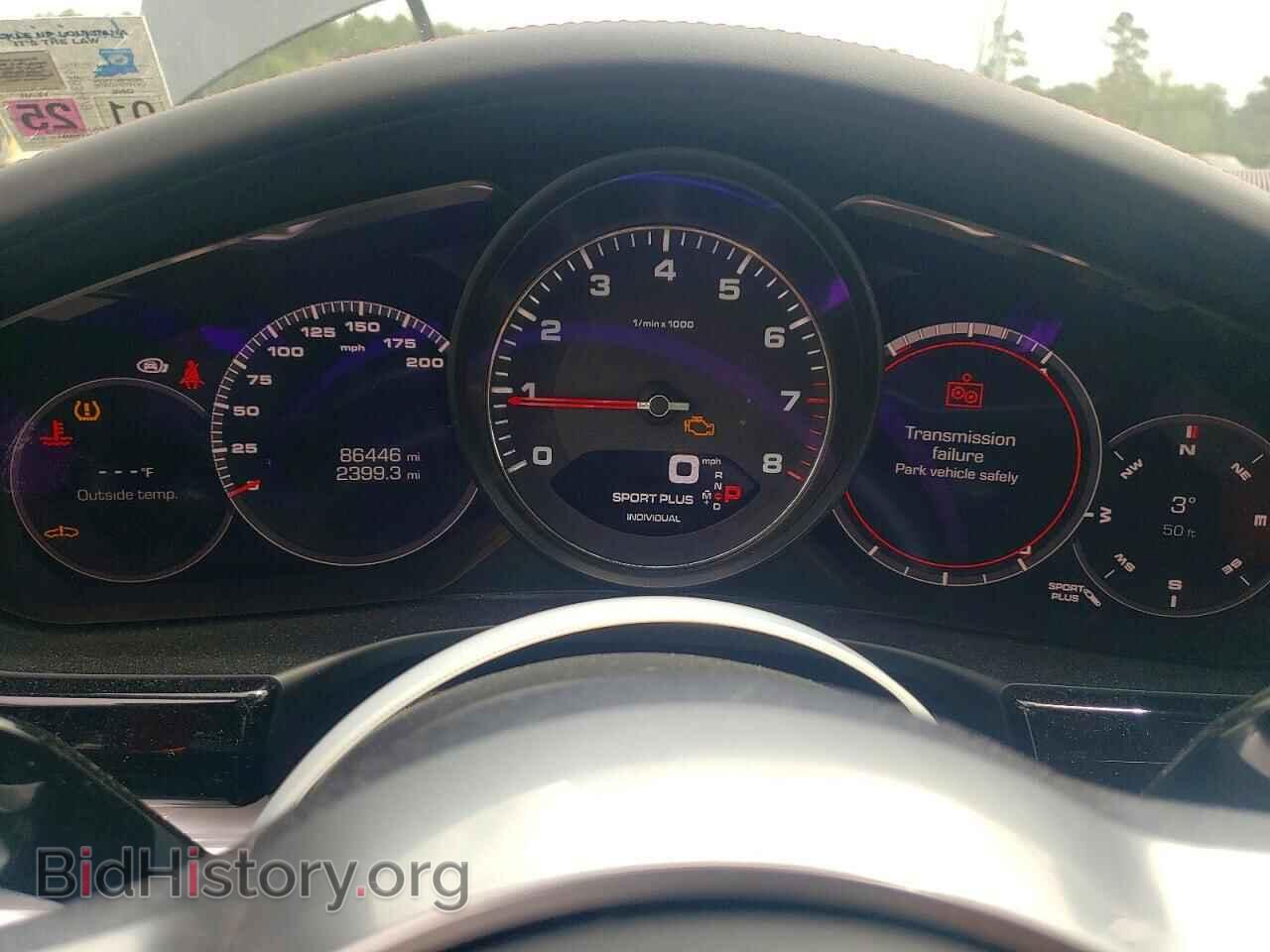 2017 PORSCHE PANAMERA - VIN: WP0AB2A79HL122131 - Photo 9