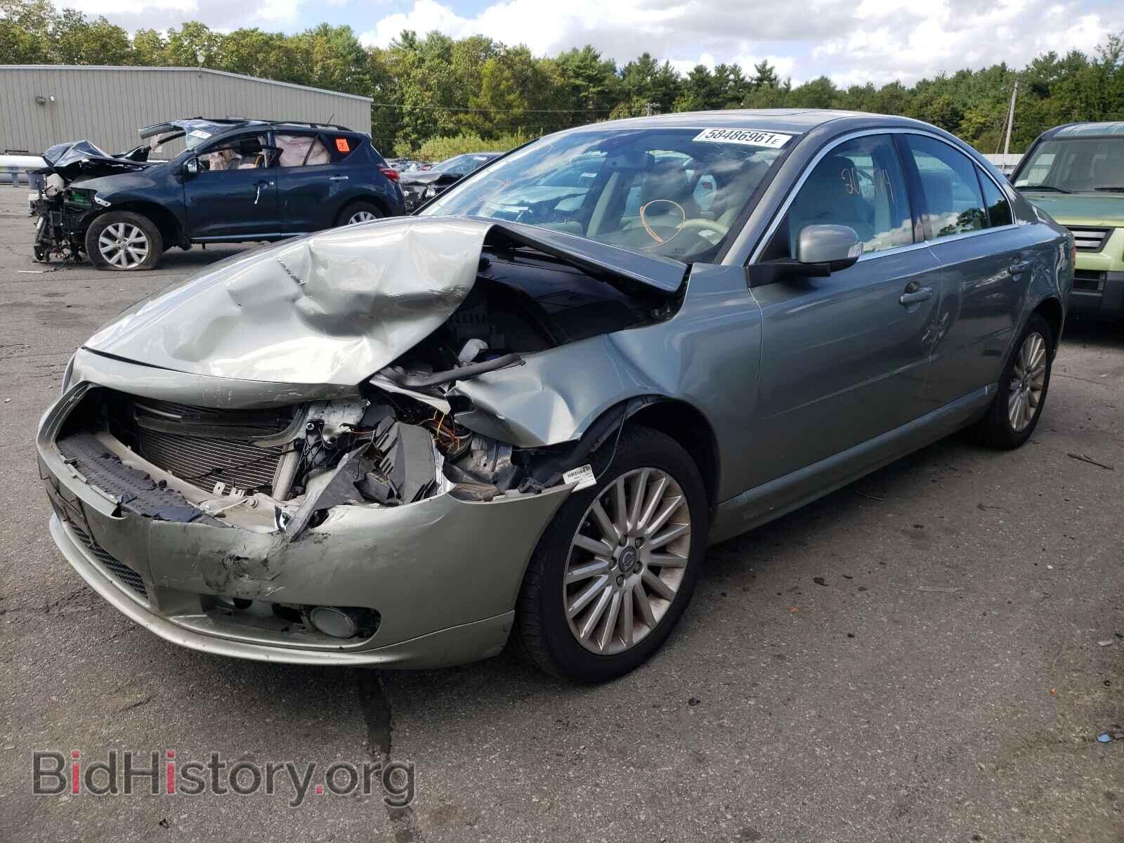 2007 VOLVO S80 - VIN: YV1AS982971040522 - Фото 2