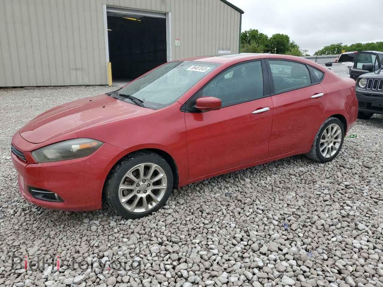 Photo 1C3CDFCA7DD147895 - DODGE DART 2013