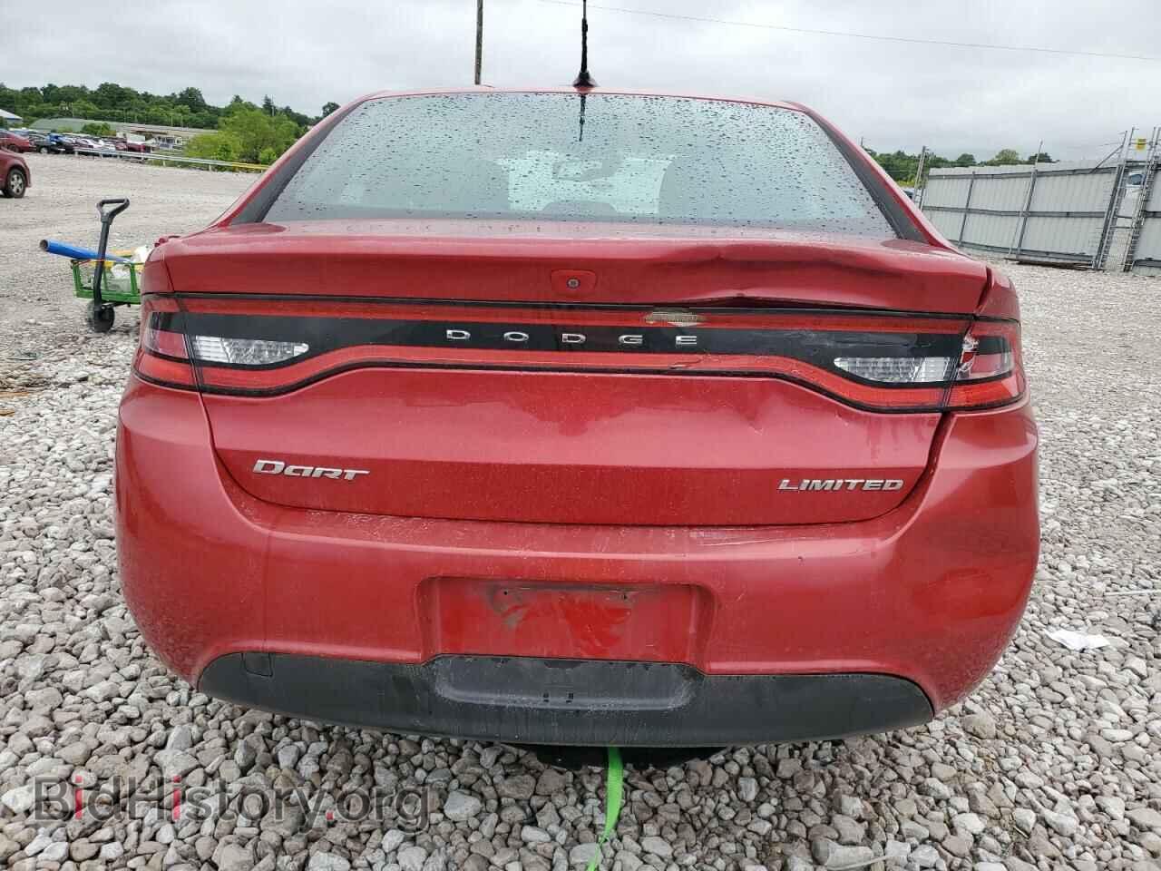 2013 DODGE DART - VIN: 1C3CDFCA7DD147895 - Фото 6