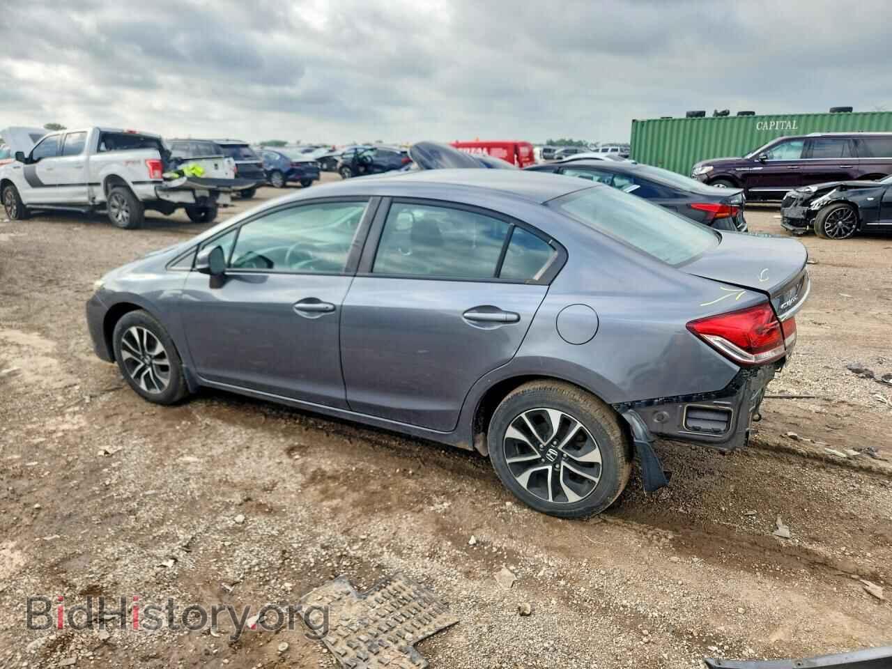 2013 HONDA CIVIC - VIN: 19XFB2F82DE000849 - Фото 2