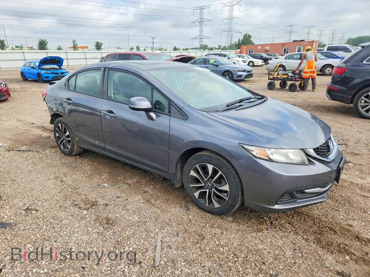 2013 HONDA CIVIC - VIN: 19XFB2F82DE000849 - Фото 4