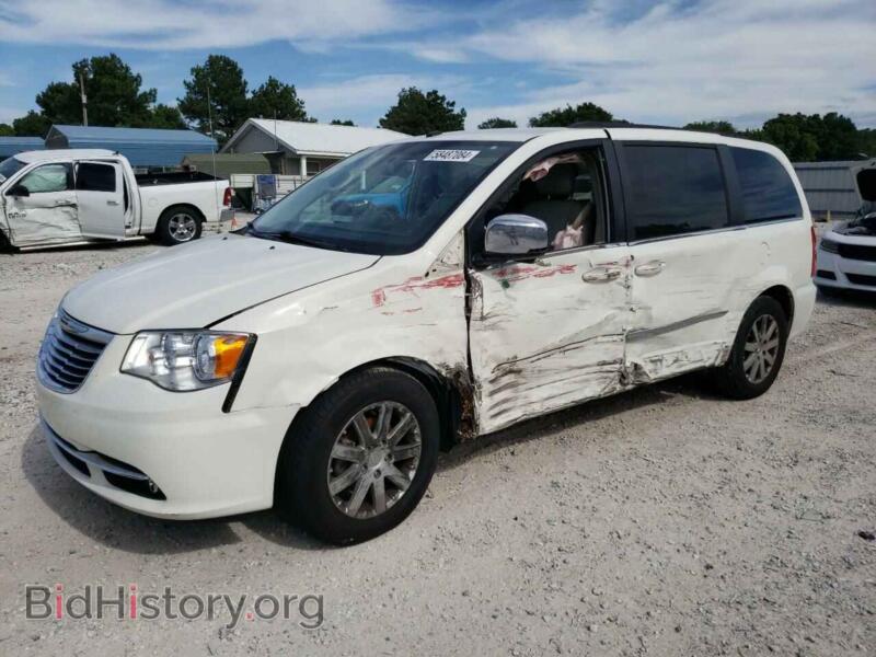 2011 Chrysler MINIVAN Touring L (VIN 2A4RR8DG7BR712074) — фото 1 из 13, Copart, повреждение: бок