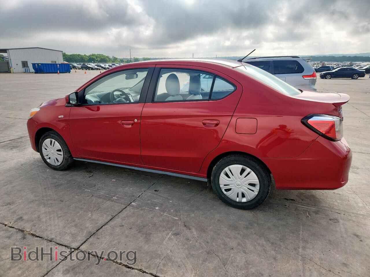 2021 MITSUBISHI MIRAGE - VIN: ML32FUFJ2MHF03332 - Фото 2