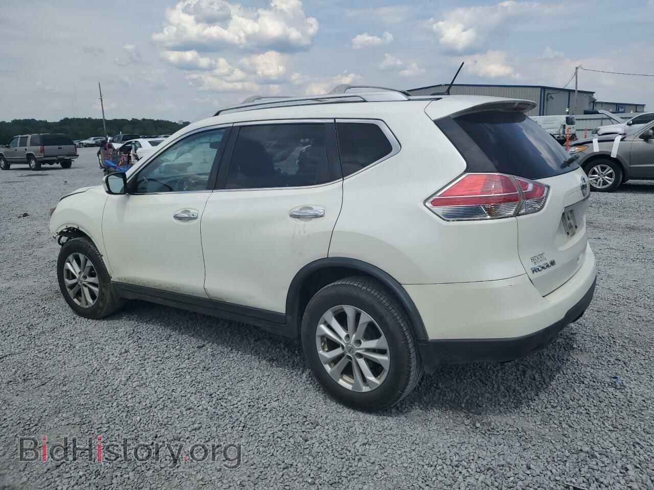 2015 NISSAN ROGUE - VIN: KNMAT2MT2FP525718 - Фото 2