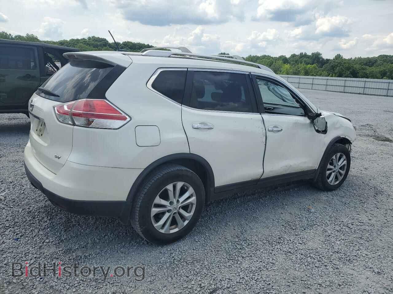 2015 NISSAN ROGUE - VIN: KNMAT2MT2FP525718 - Фото 3