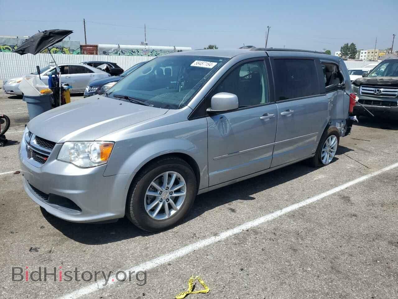 Photo 2C4RDGCG2FR648824 - DODGE CARAVAN 2015