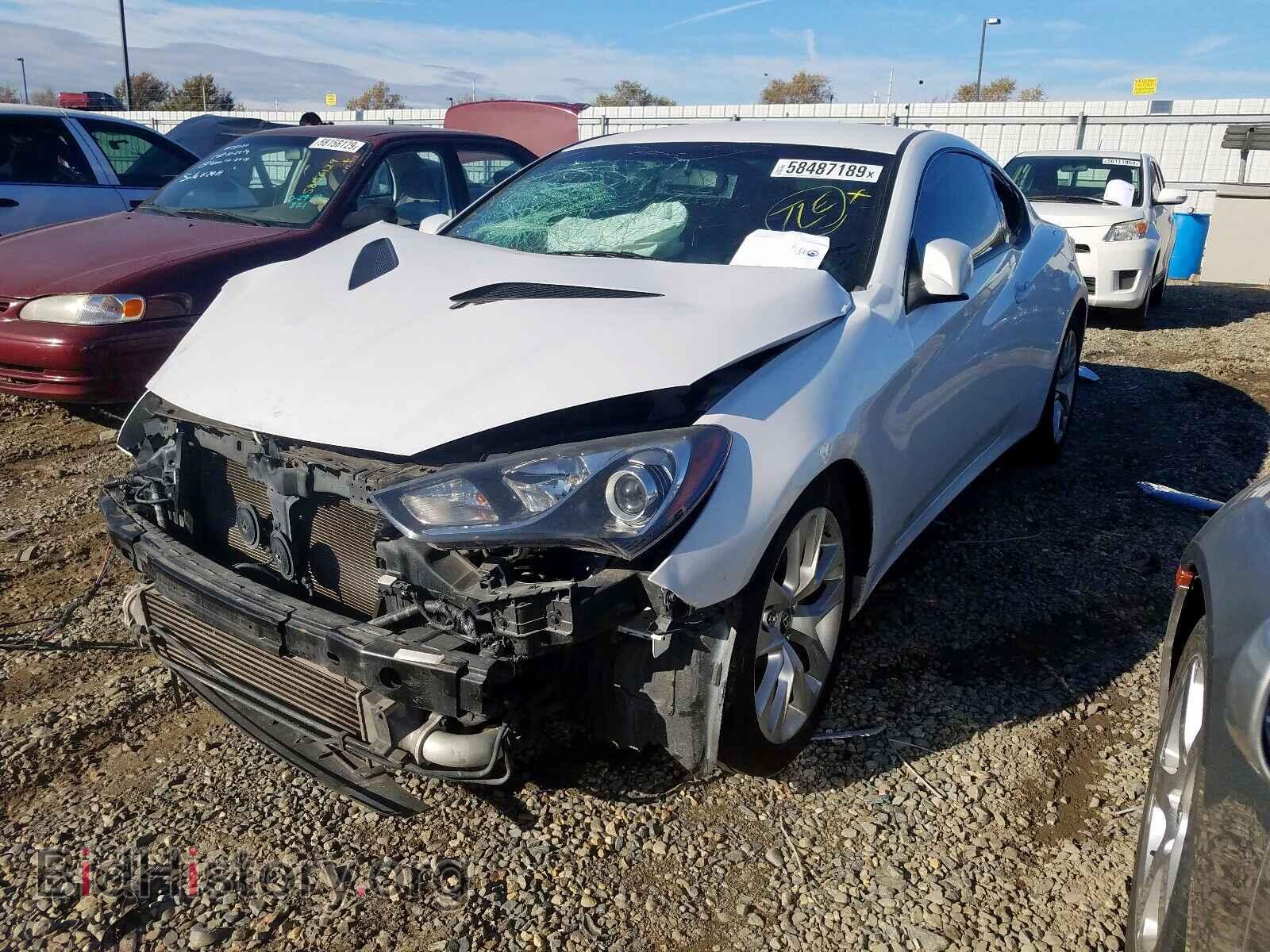 2013 HYUNDAI GENESIS - VIN: KMHHT6KD2DU110619 - Фото 2