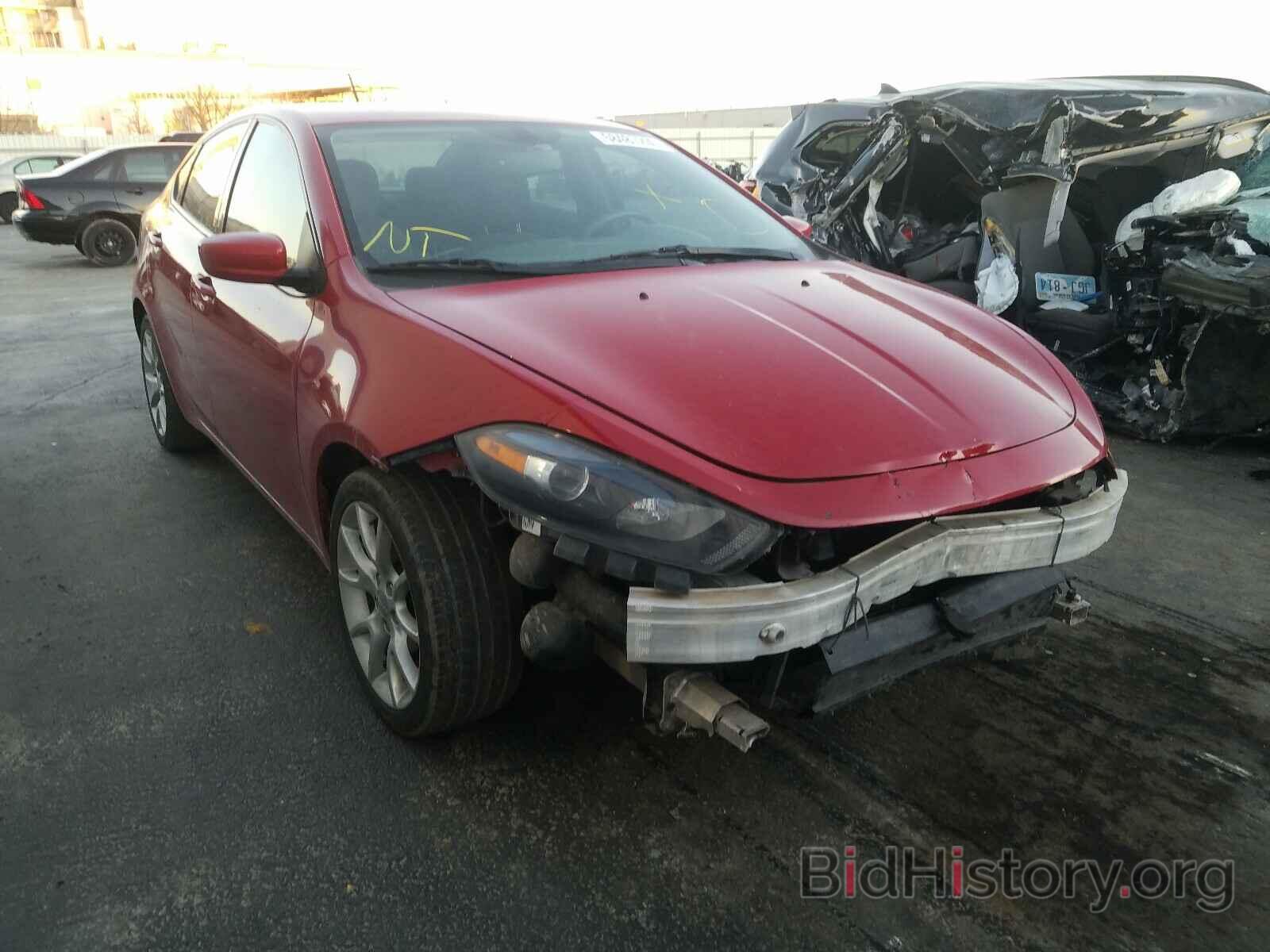 Photo 1C3CDFBH9DD641674 - DODGE DART 2013