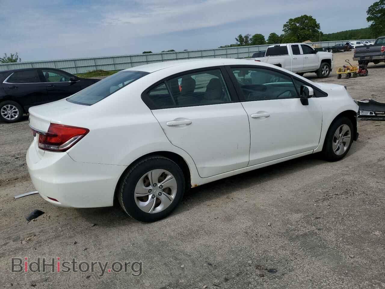 2015 HONDA CIVIC - VIN: 19XFB2F53FE105912 - Фото 3