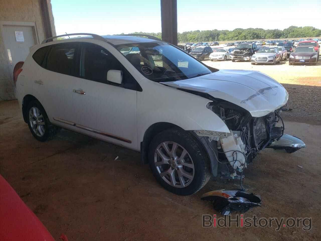 Photo JN8AS5MTXCW254241 - NISSAN ROGUE 2012