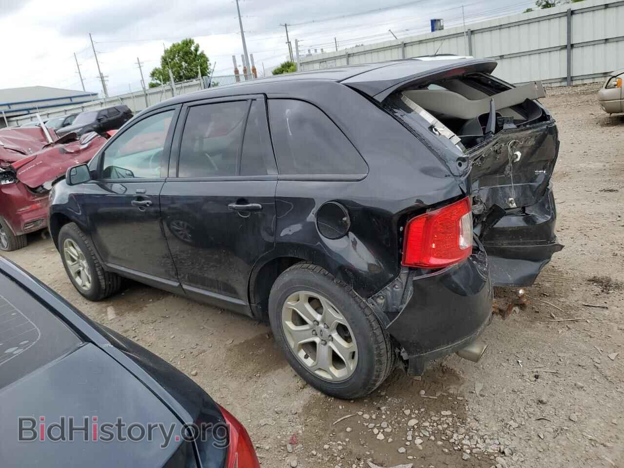 2013 FORD EDGE - VIN: 2FMDK3JC7DBA83982 - Photo 2