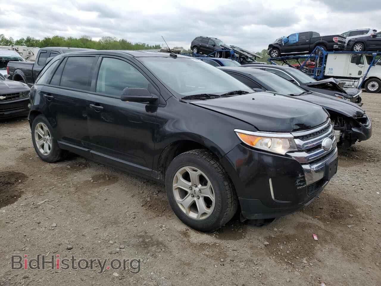 2013 FORD EDGE - VIN: 2FMDK3JC7DBA83982 - Photo 4