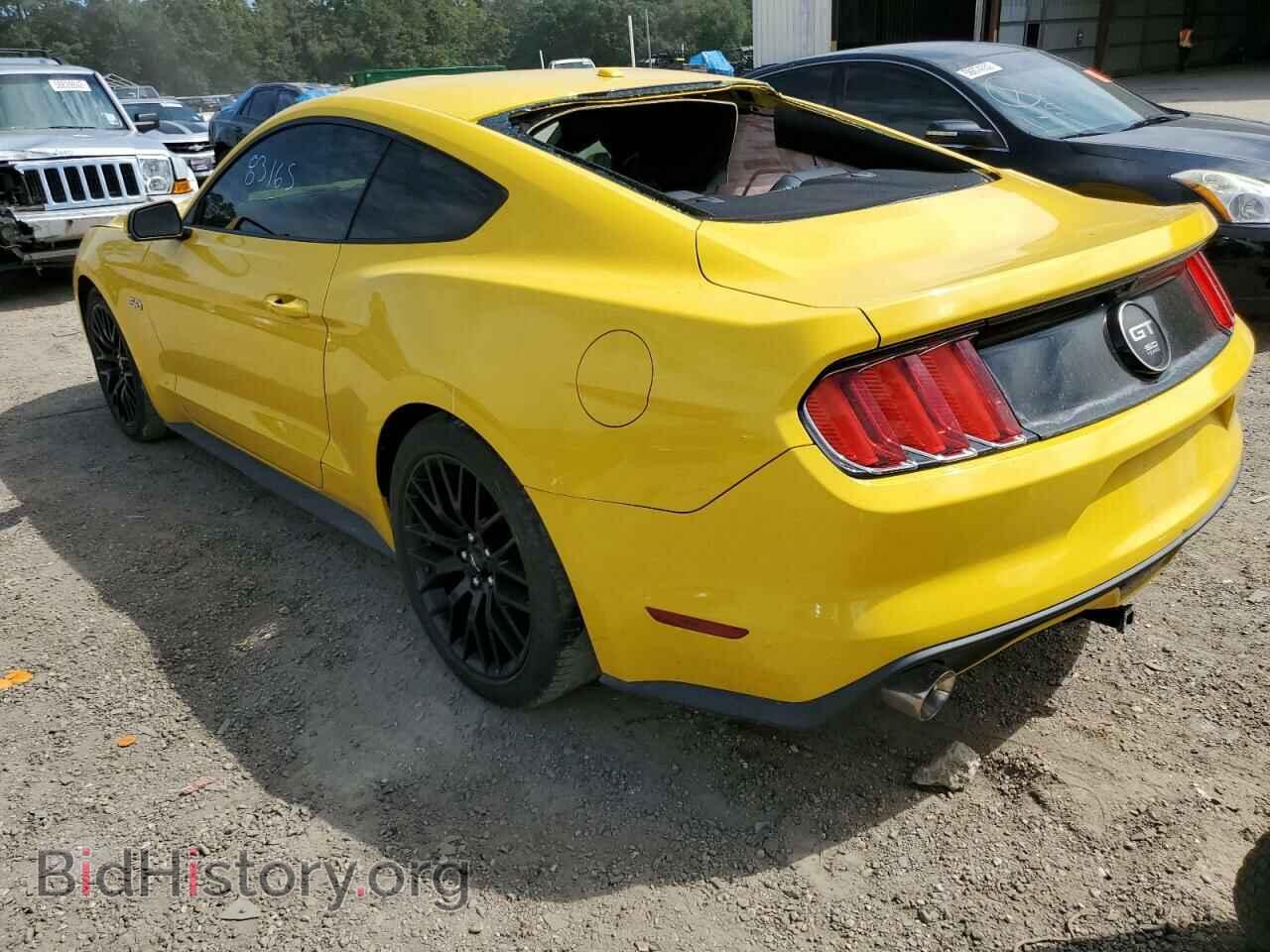2015 FORD MUSTANG - VIN: 1FA6P8CF0F5355160 - Фото 3
