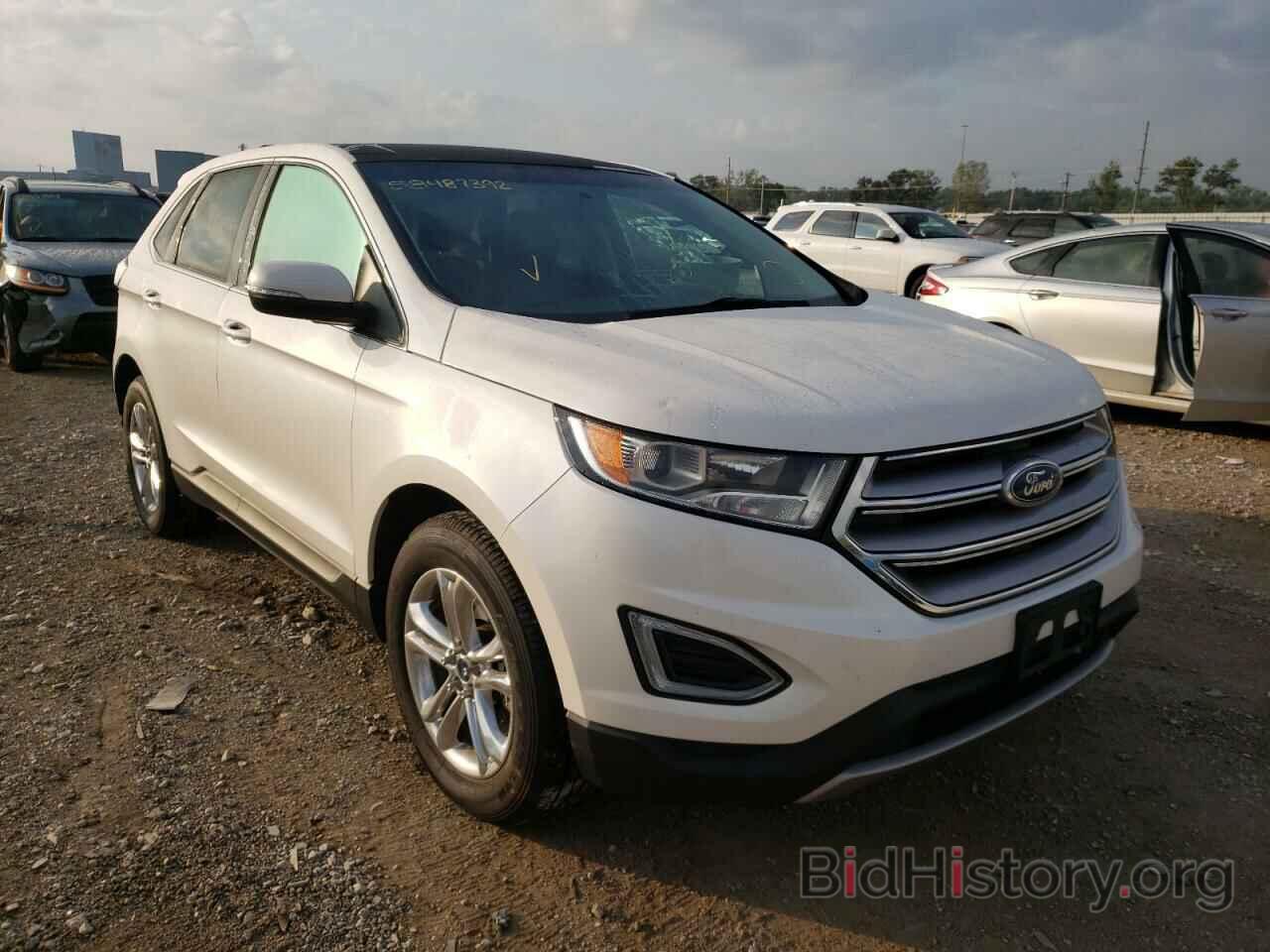 Photo 2FMTK4J95FBB50104 - FORD EDGE 2015