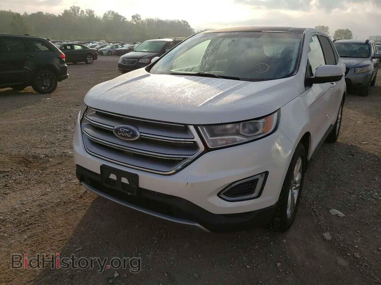 2015 FORD EDGE - VIN: 2FMTK4J95FBB50104 - Photo 2