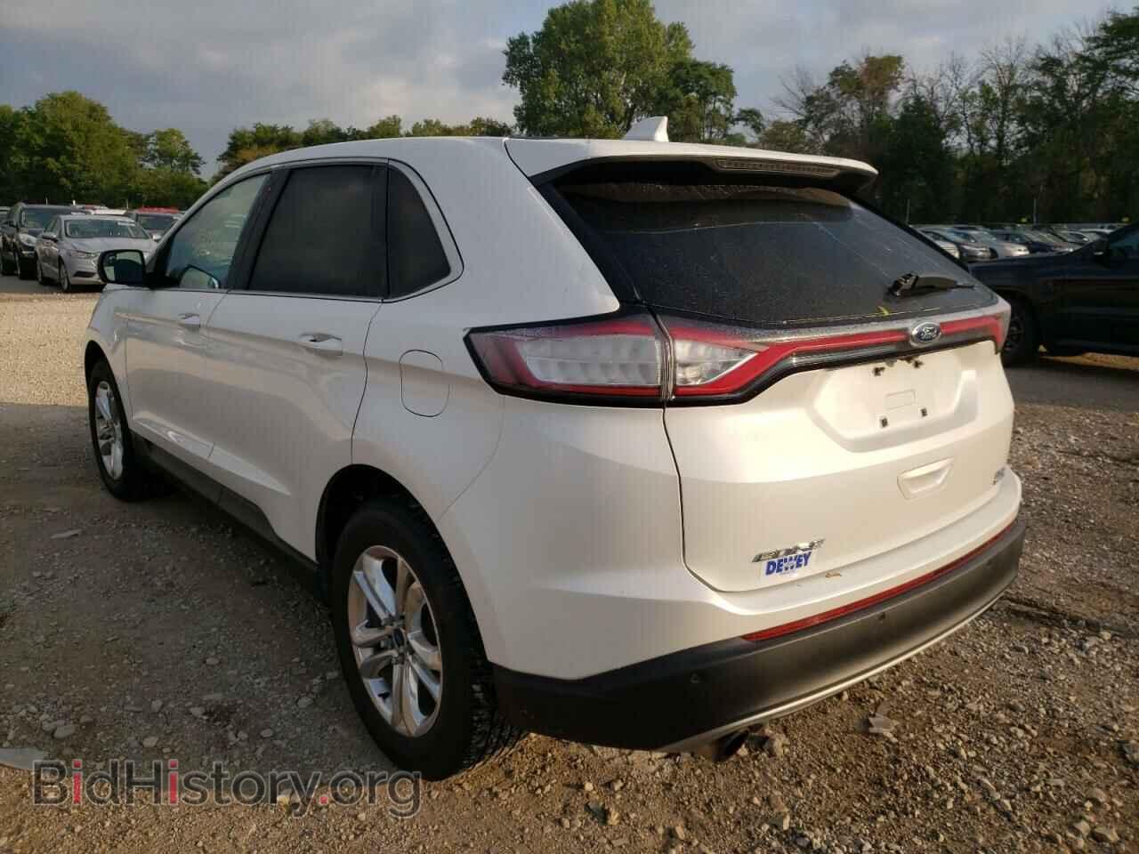2015 FORD EDGE - VIN: 2FMTK4J95FBB50104 - Photo 3
