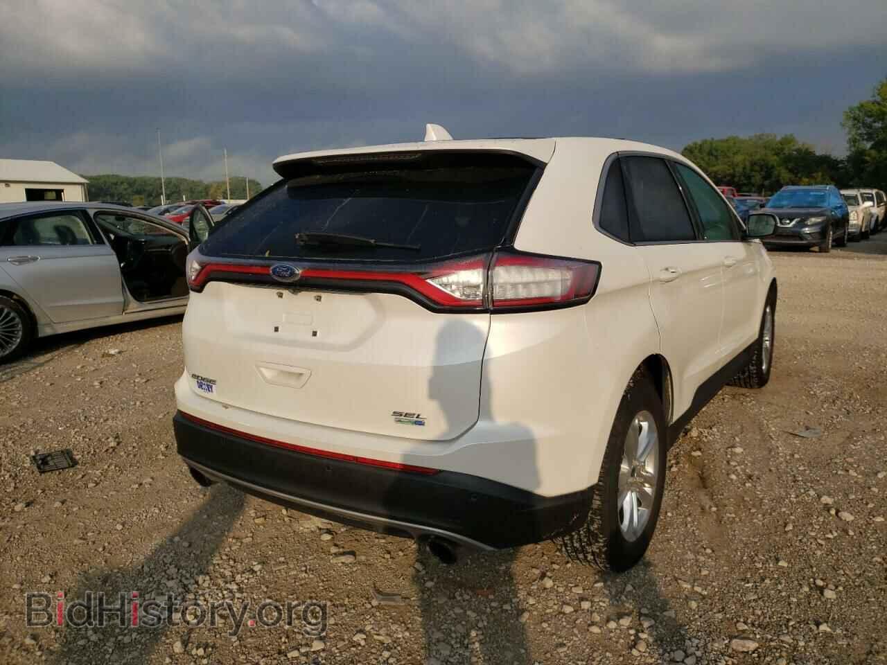 2015 FORD EDGE - VIN: 2FMTK4J95FBB50104 - Photo 4