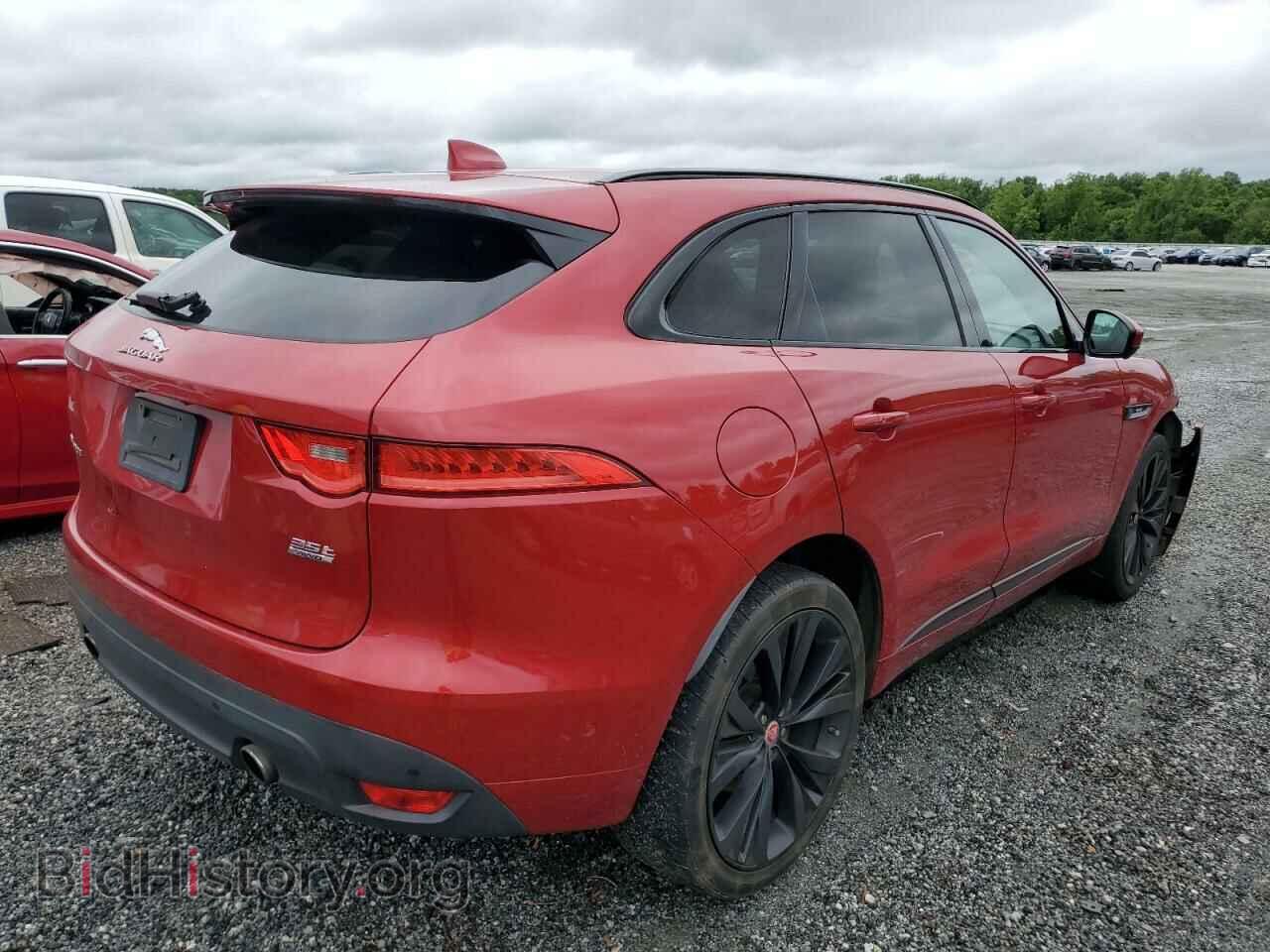 2017 JAGUAR F-PACE - VIN: SADCL2BV8HA898687 - Фото 3