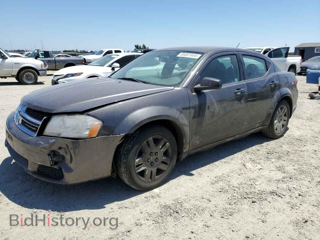 Фотография 1C3CDZAG0EN182105 - DODGE AVENGER 2014