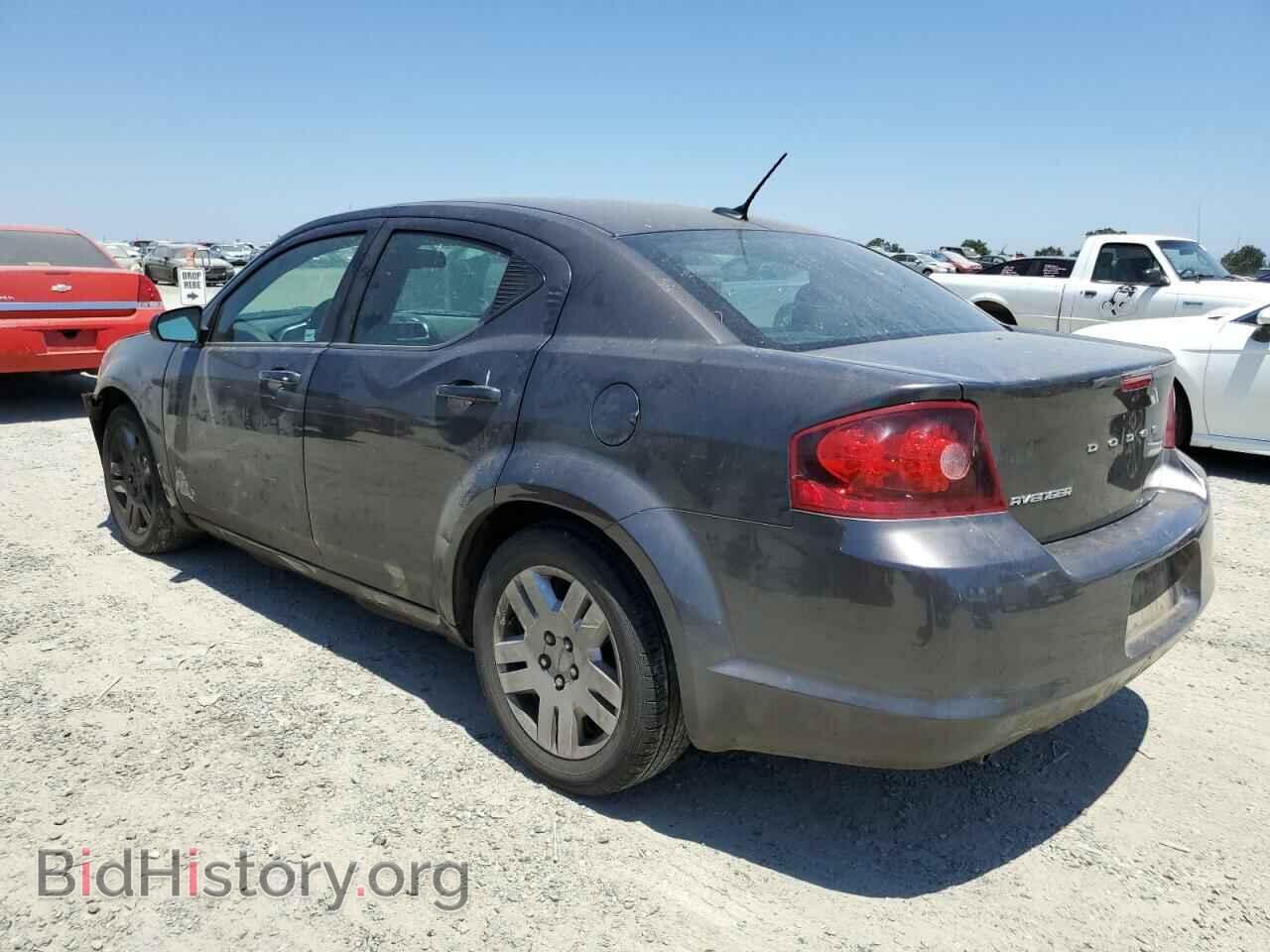 2014 DODGE AVENGER - VIN: 1C3CDZAG0EN182105 - Photo 2