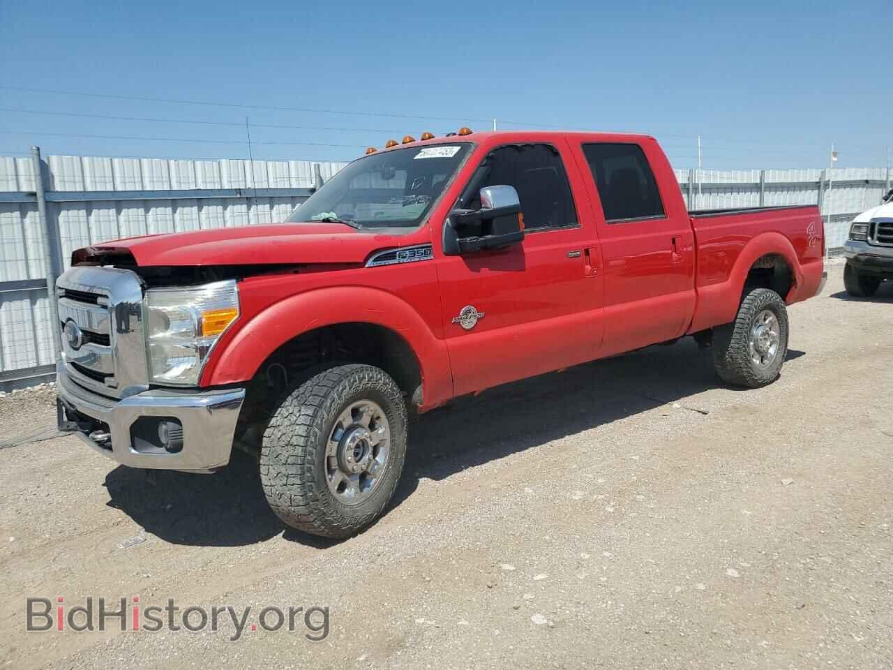 Photo 1FT8W3BT9CEB20249 - FORD F350 2012