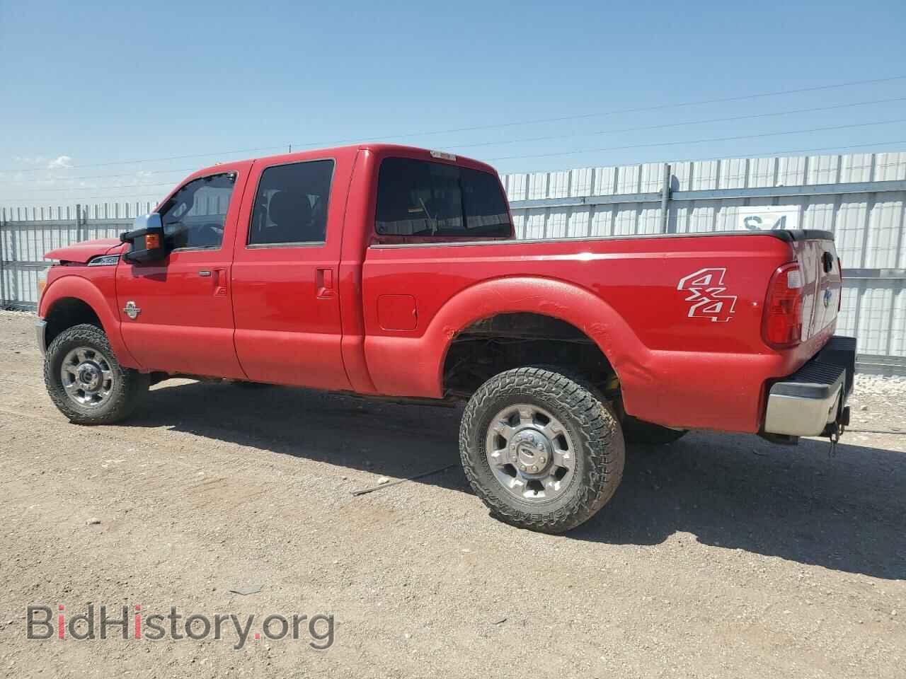 2012 FORD F350 - VIN: 1FT8W3BT9CEB20249 - Фото 2