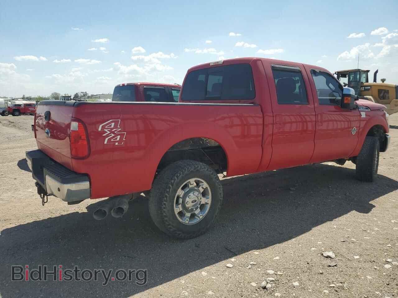 2012 FORD F350 - VIN: 1FT8W3BT9CEB20249 - Фото 3