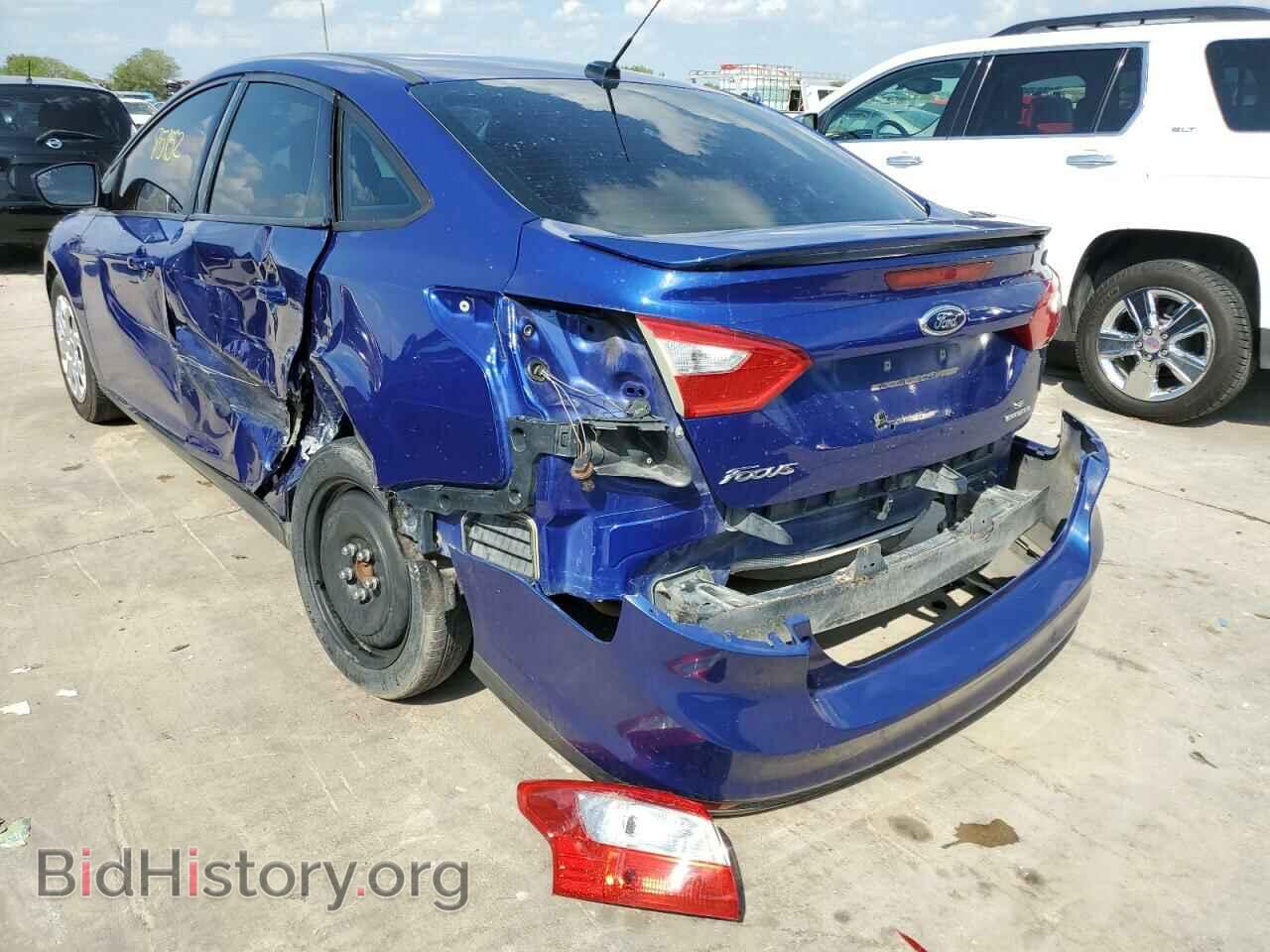 2012 FORD FOCUS - VIN: 1FAHP3F20CL434890 - Photo 3