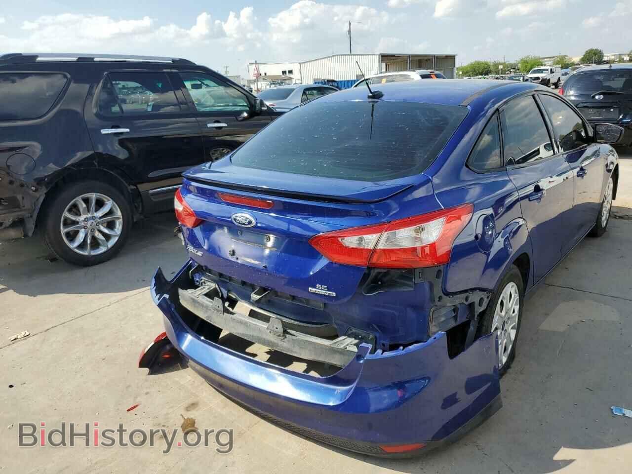 2012 FORD FOCUS - VIN: 1FAHP3F20CL434890 - Photo 4